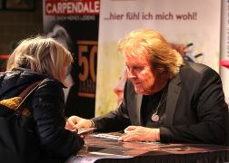 Howard Carpendale Im Star Talk In Jena 301019 00023